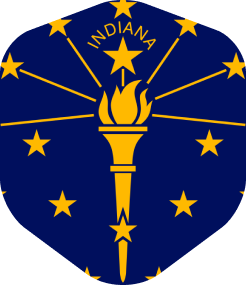 Indiana Flag